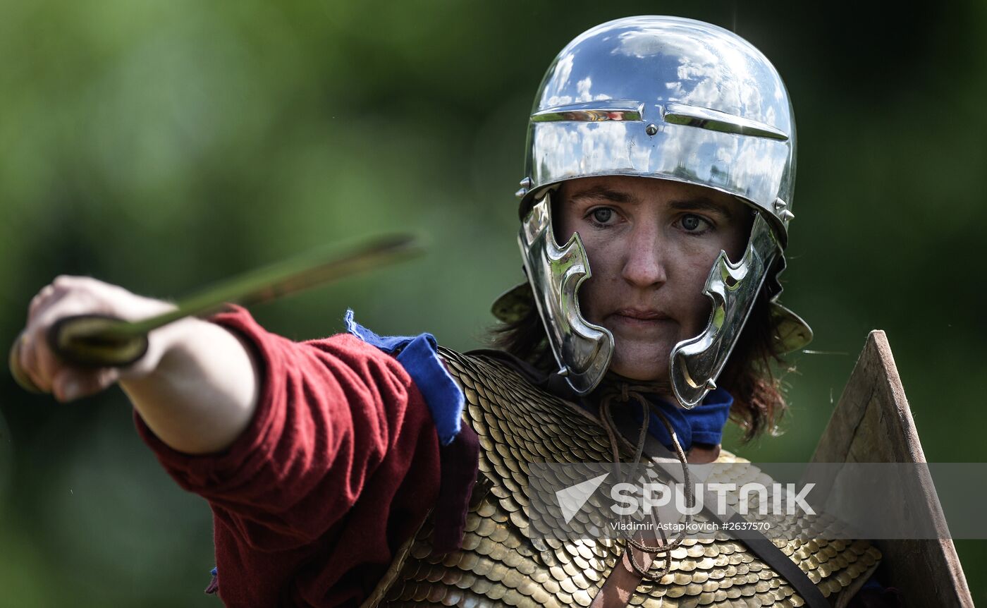 5th International Historical Festival "Times and Epochs." Day One