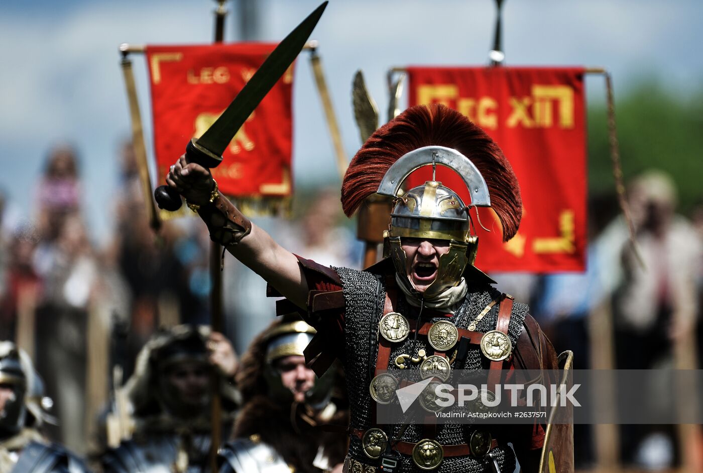 5th International Historical Festival "Times and Epochs." Day One