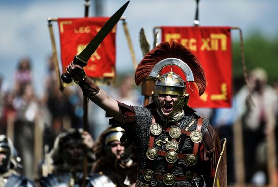 5th International Historical Festival "Times and Epochs." Day One