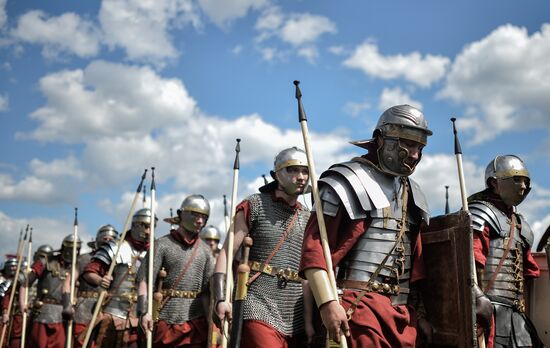 5th International Historical Festival "Times and Epochs." Day One