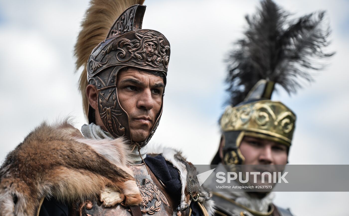 5th International Historical Festival "Times and Epochs." Day One