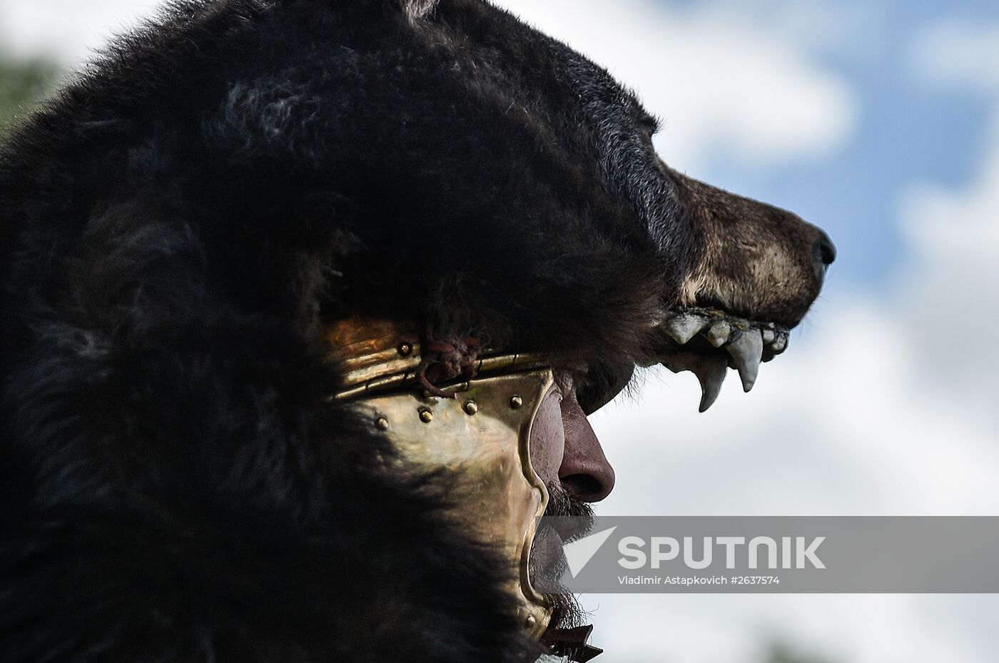 5th International Historical Festival "Times and Epochs." Day One