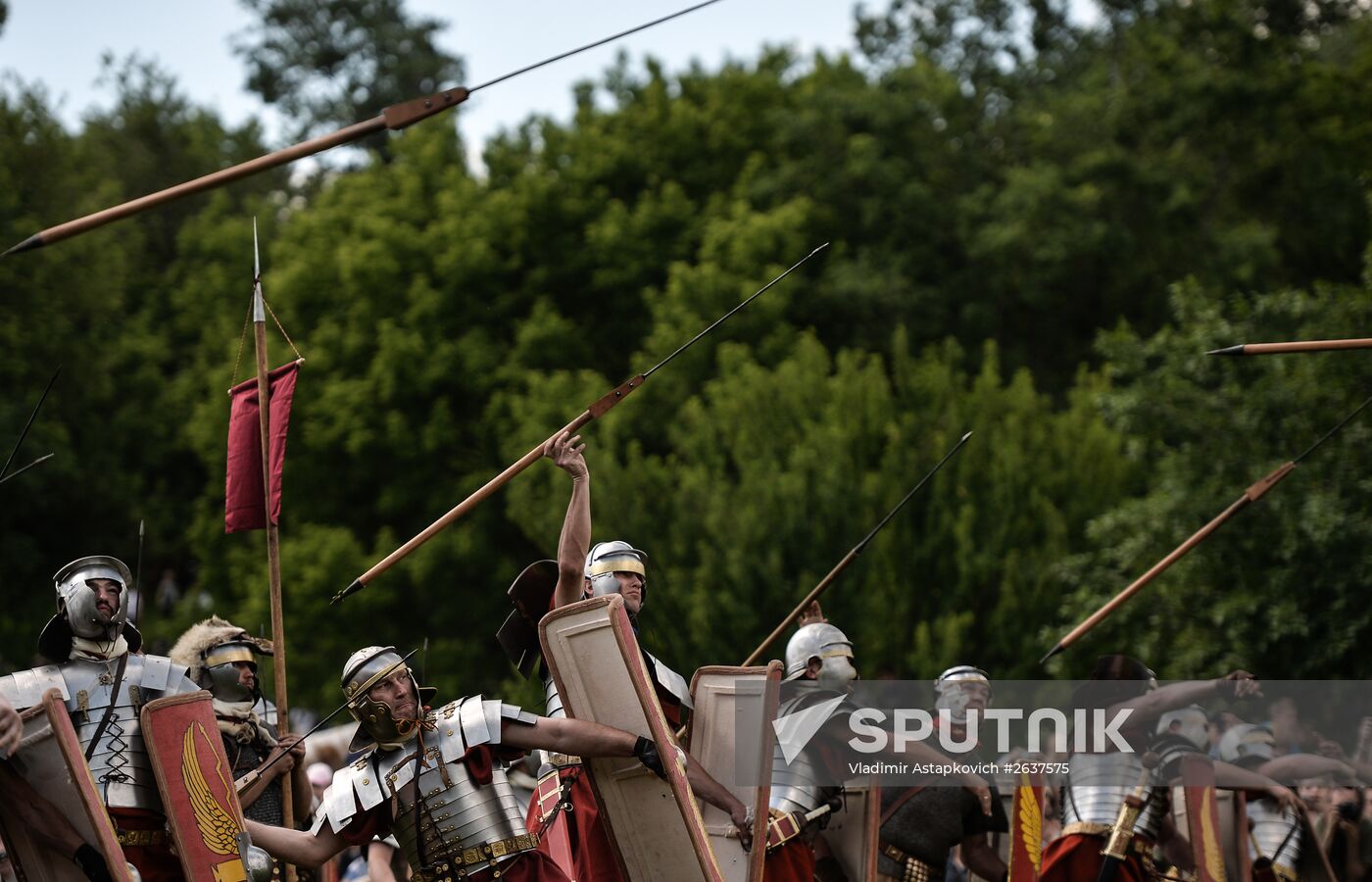 5th International Historical Festival "Times and Epochs." Day One