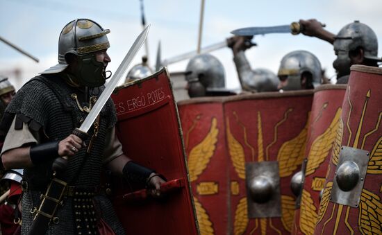 5th International Historical Festival "Times and Epochs." Day One