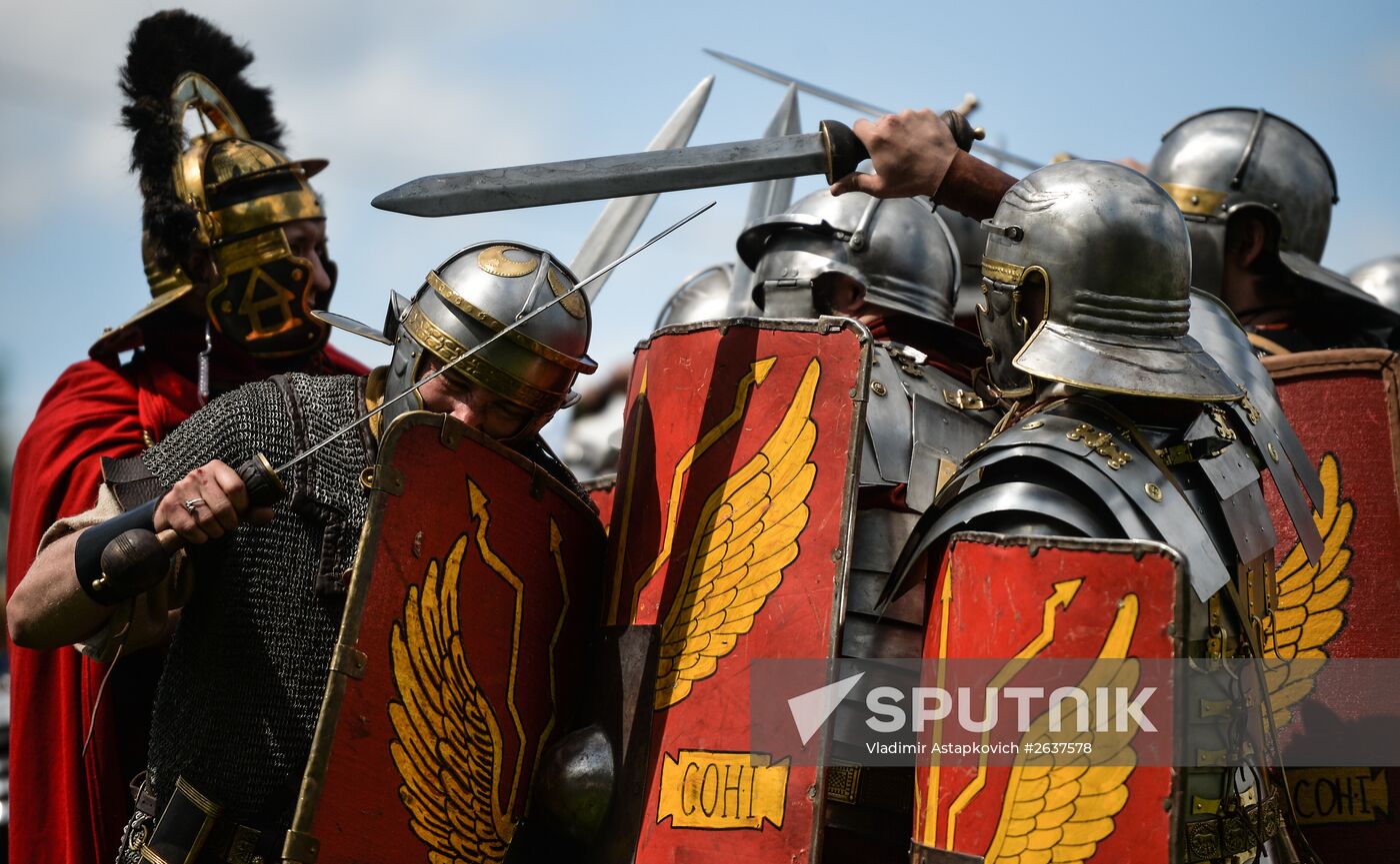 5th International Historical Festival "Times and Epochs." Day One