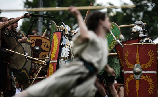 5th International Historical Festival "Times and Epochs." Day One