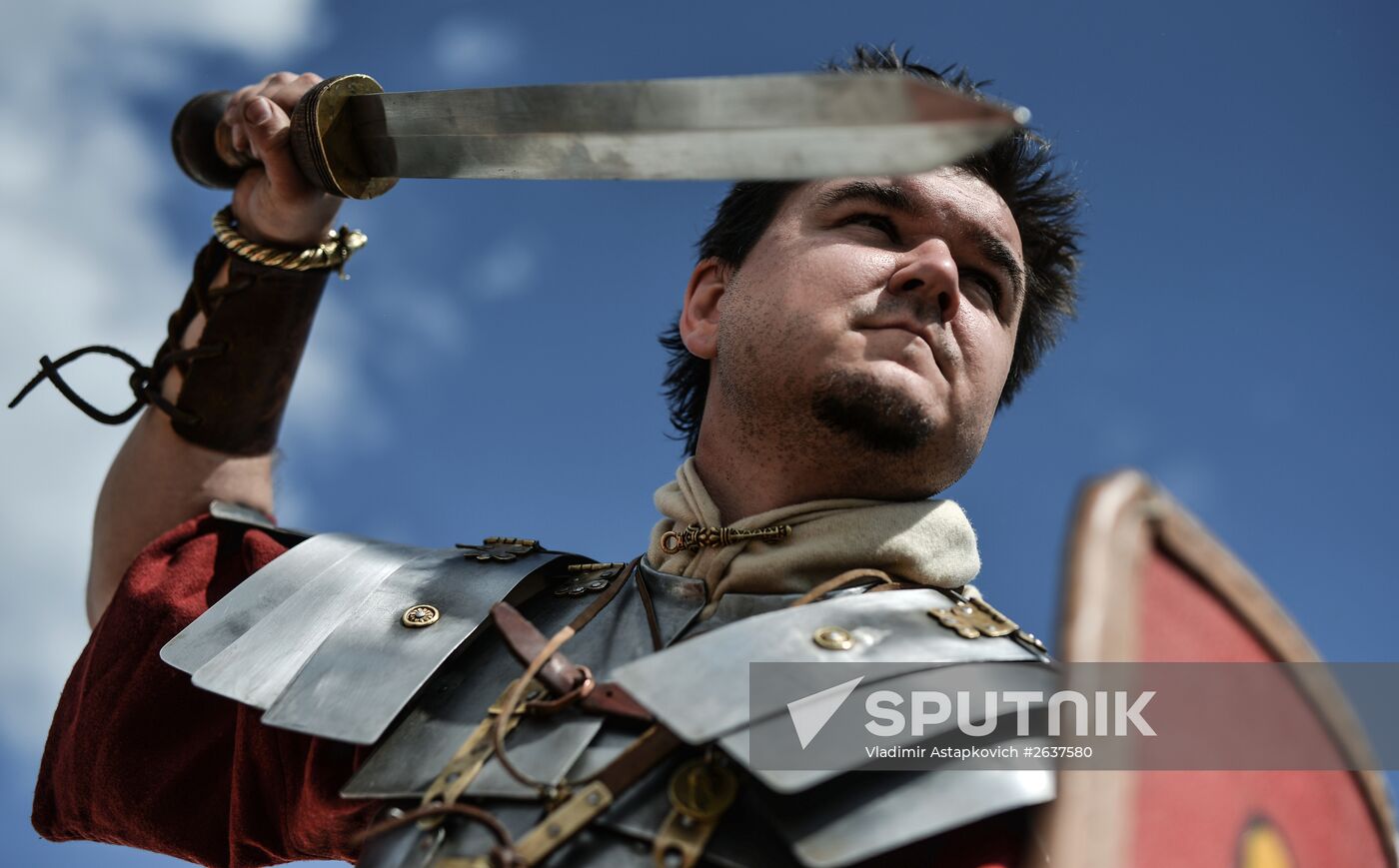 5th International Historical Festival "Times and Epochs." Day One