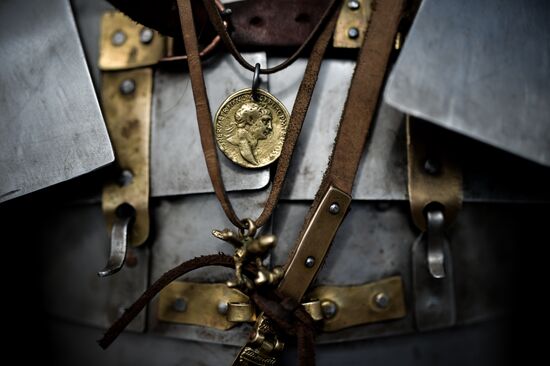 5th International Historical Festival "Times and Epochs." Day One