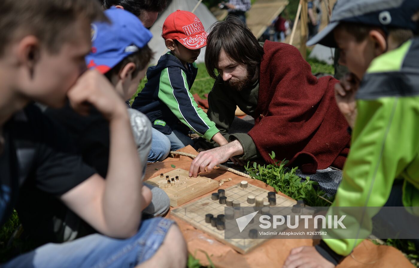 5th International Historical Festival "Times and Epochs." Day One