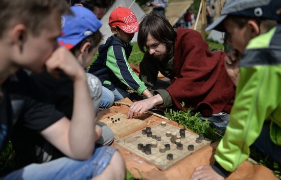 5th International Historical Festival "Times and Epochs." Day One