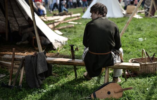 5th International Historical Festival "Times and Epochs." Day One