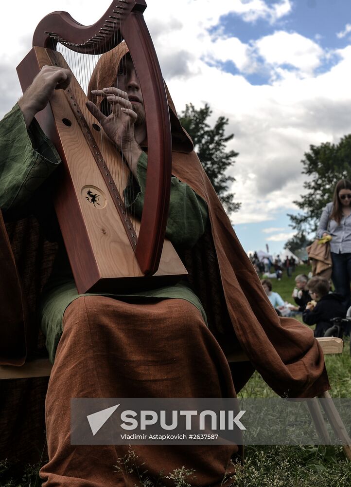 5th International Historical Festival "Times and Epochs." Day One