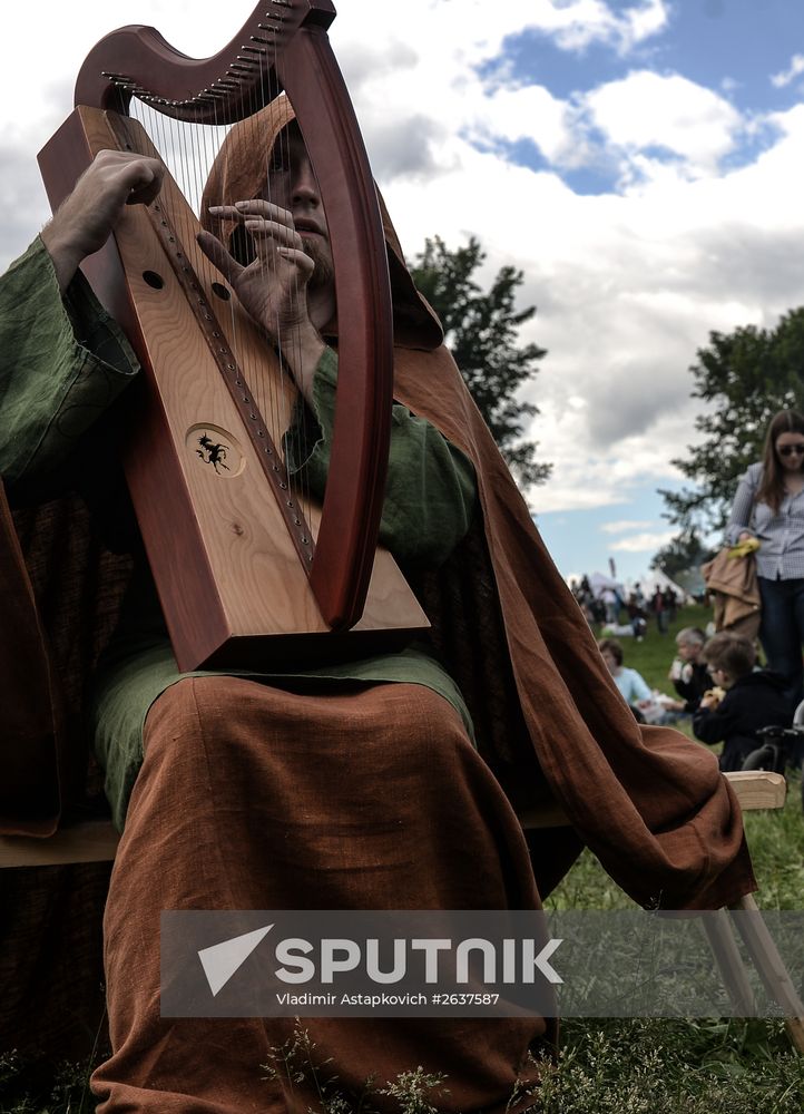 5th International Historical Festival "Times and Epochs." Day One