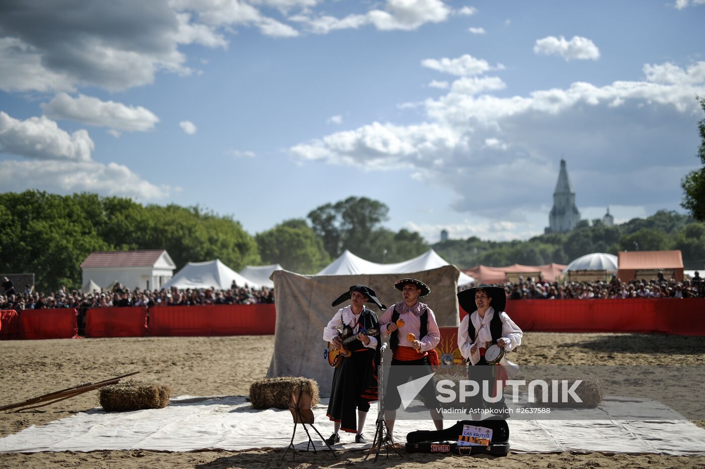 5th International Historical Festival "Times and Epochs." Day One