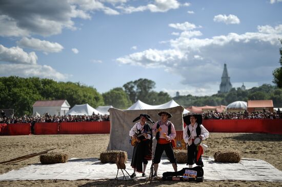 5th International Historical Festival "Times and Epochs." Day One