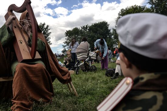 5th International Historical Festival "Times and Epochs." Day One