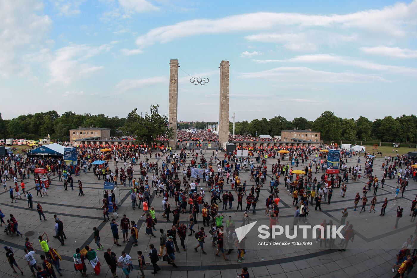 Football. Champions League. Final. Juventus vs. Barcelona