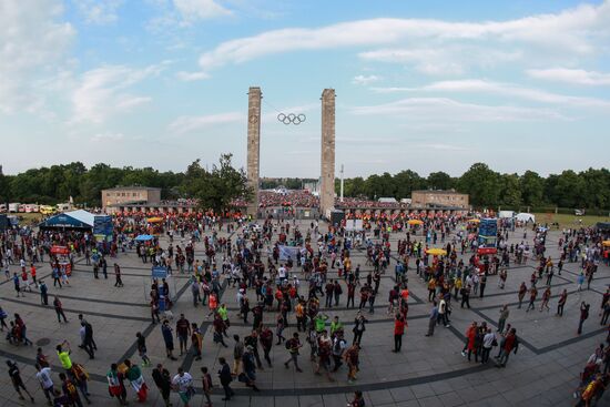 Football. Champions League. Final. Juventus vs. Barcelona