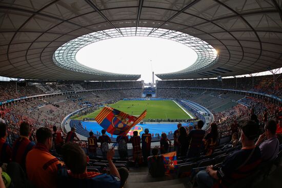 Football. Champions League. Final. Juventus vs. Barcelona