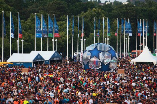 Football. Champions League. Final. Juventus vs. Barcelona