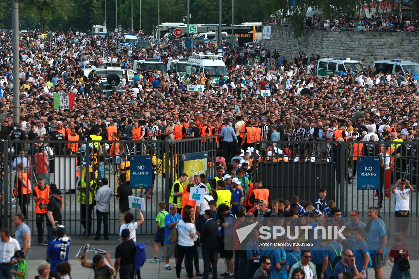 Football. Champions League. Final. Juventus vs. Barcelona