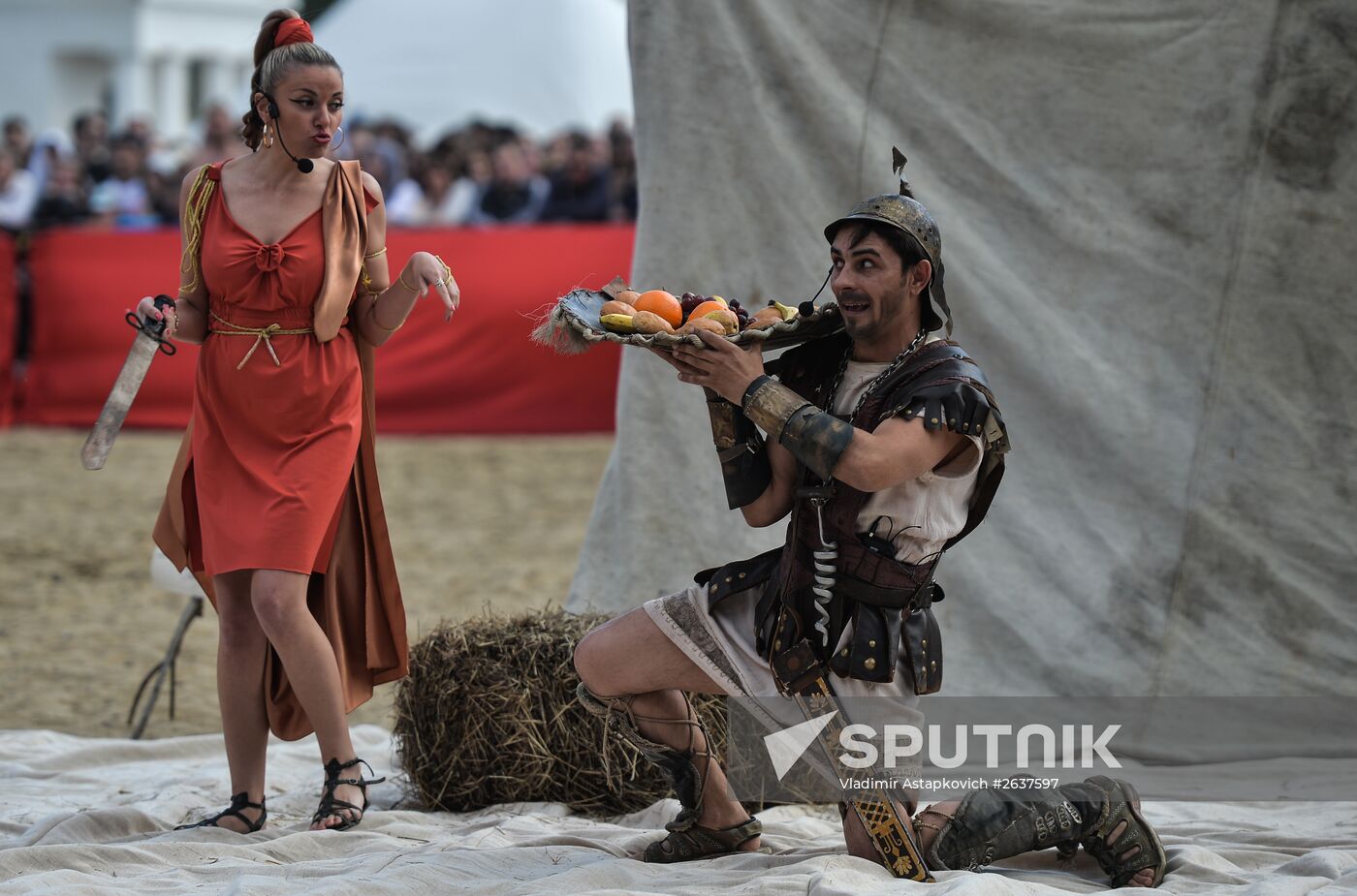 5th International Historical Festival "Times and Epochs." Day One