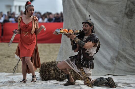 5th International Historical Festival "Times and Epochs." Day One