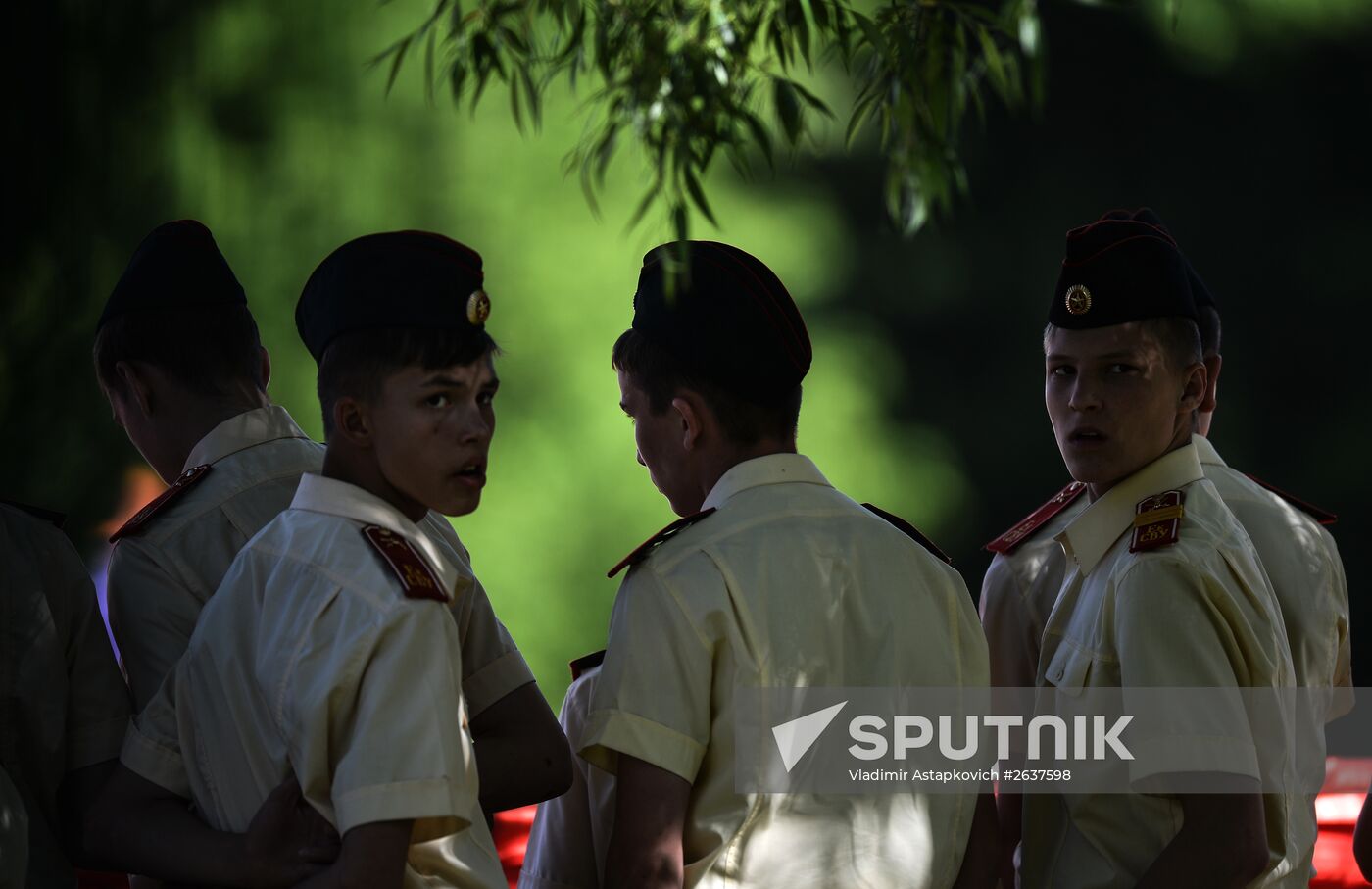 5th International Historical Festival "Times and Epochs." Day One