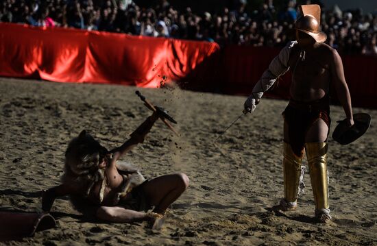 5th International Historical Festival "Times and Epochs." Day One