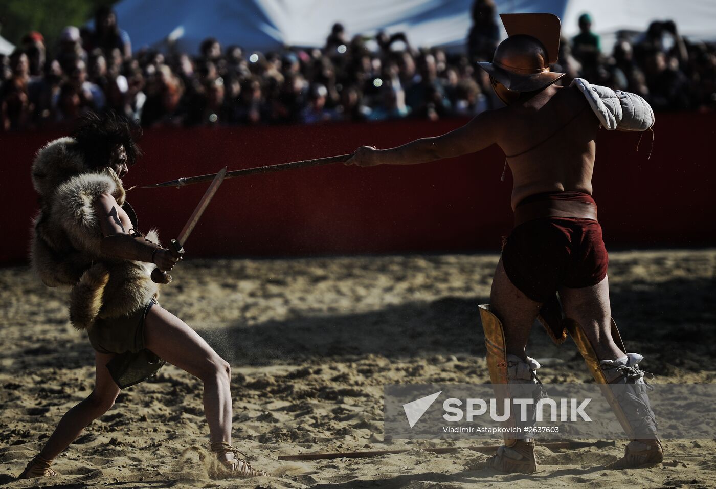 5th International Historical Festival "Times and Epochs." Day One