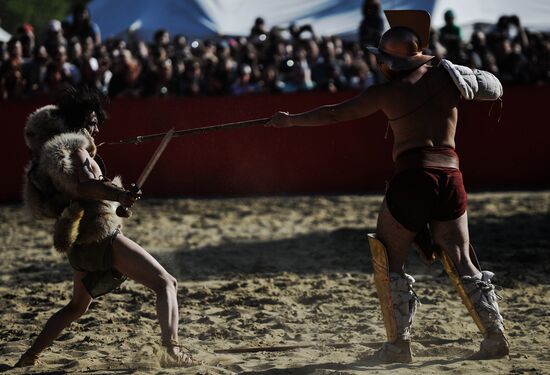 5th International Historical Festival "Times and Epochs." Day One