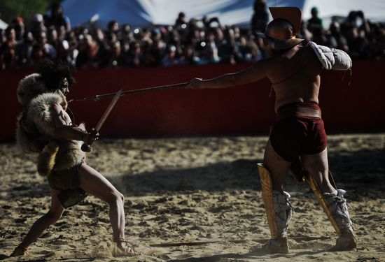 5th International Historical Festival "Times and Epochs." Day One