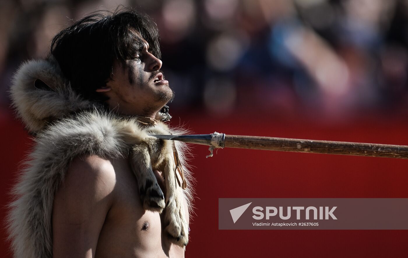 5th International Historical Festival "Times and Epochs." Day One