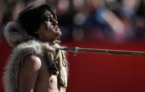 5th International Historical Festival "Times and Epochs." Day One