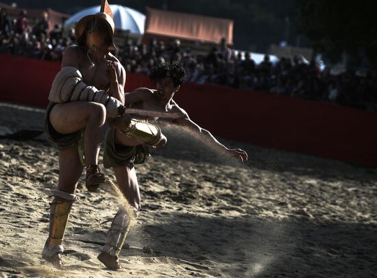 5th International Historical Festival "Times and Epochs." Day One