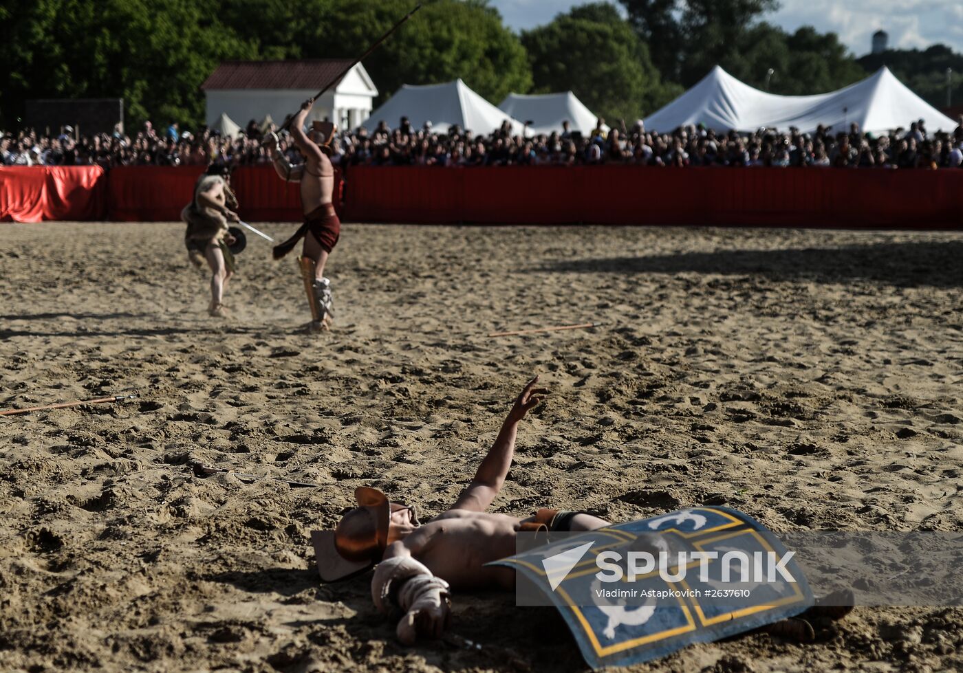 5th International Historical Festival "Times and Epochs." Day One