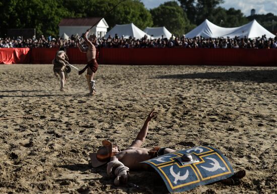 5th International Historical Festival "Times and Epochs." Day One