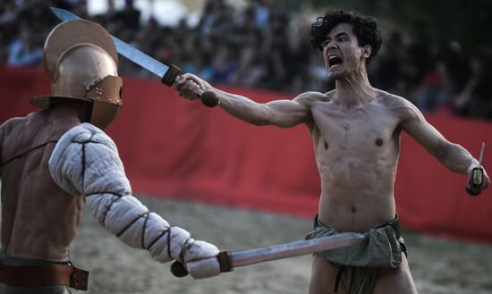 5th International Historical Festival "Times and Epochs." Day One