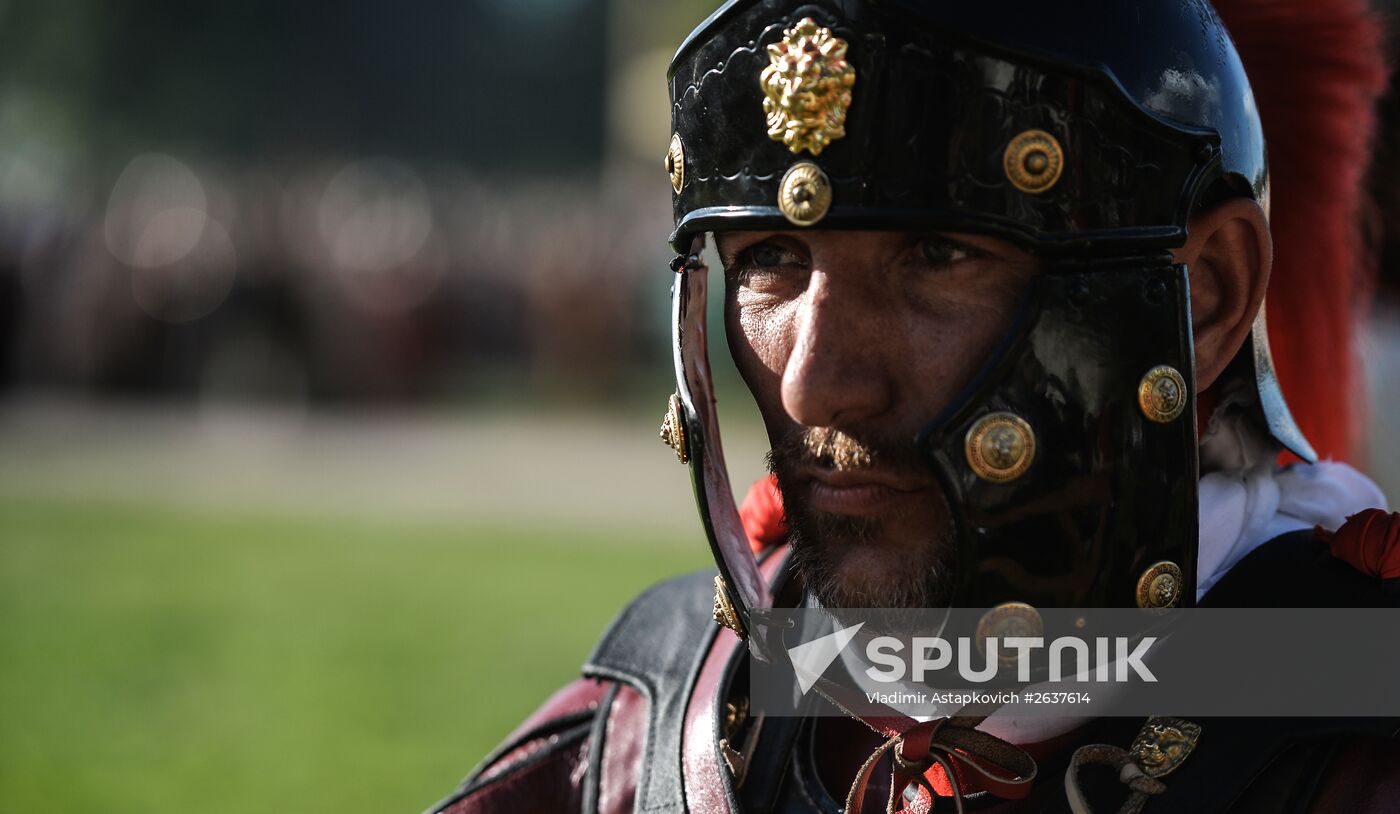 5th International Historical Festival "Times and Epochs." Day One