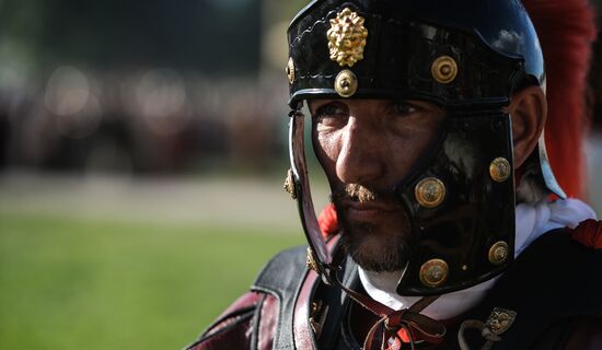 5th International Historical Festival "Times and Epochs." Day One