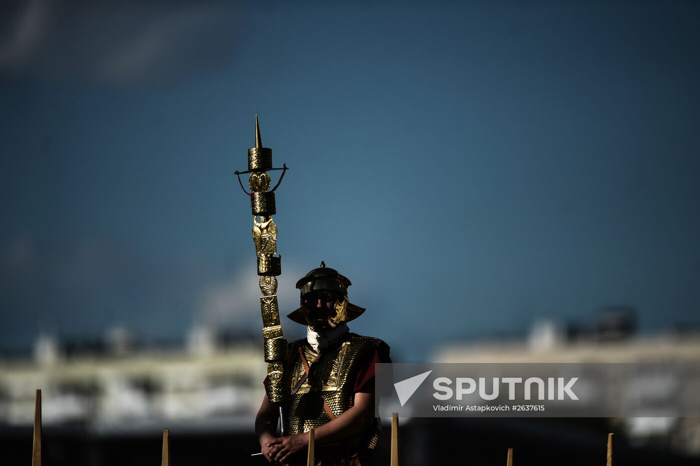 5th International Historical Festival "Times and Epochs." Day One