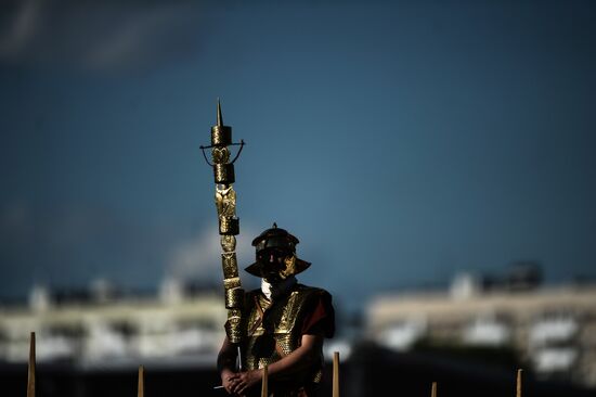 5th International Historical Festival "Times and Epochs." Day One