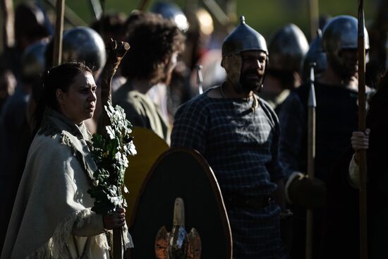 5th International Historical Festival "Times and Epochs." Day One