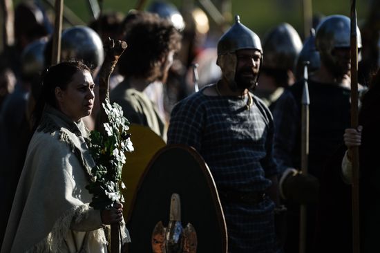 5th International Historical Festival "Times and Epochs." Day One