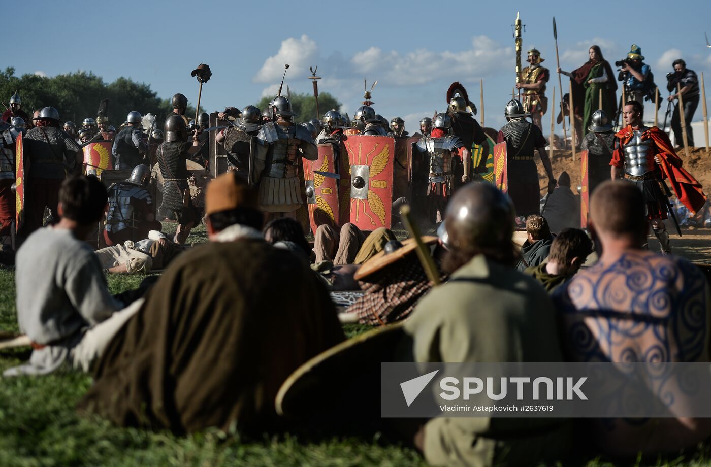 5th International Historical Festival "Times and Epochs." Day One