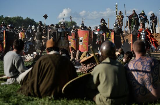 5th International Historical Festival "Times and Epochs." Day One