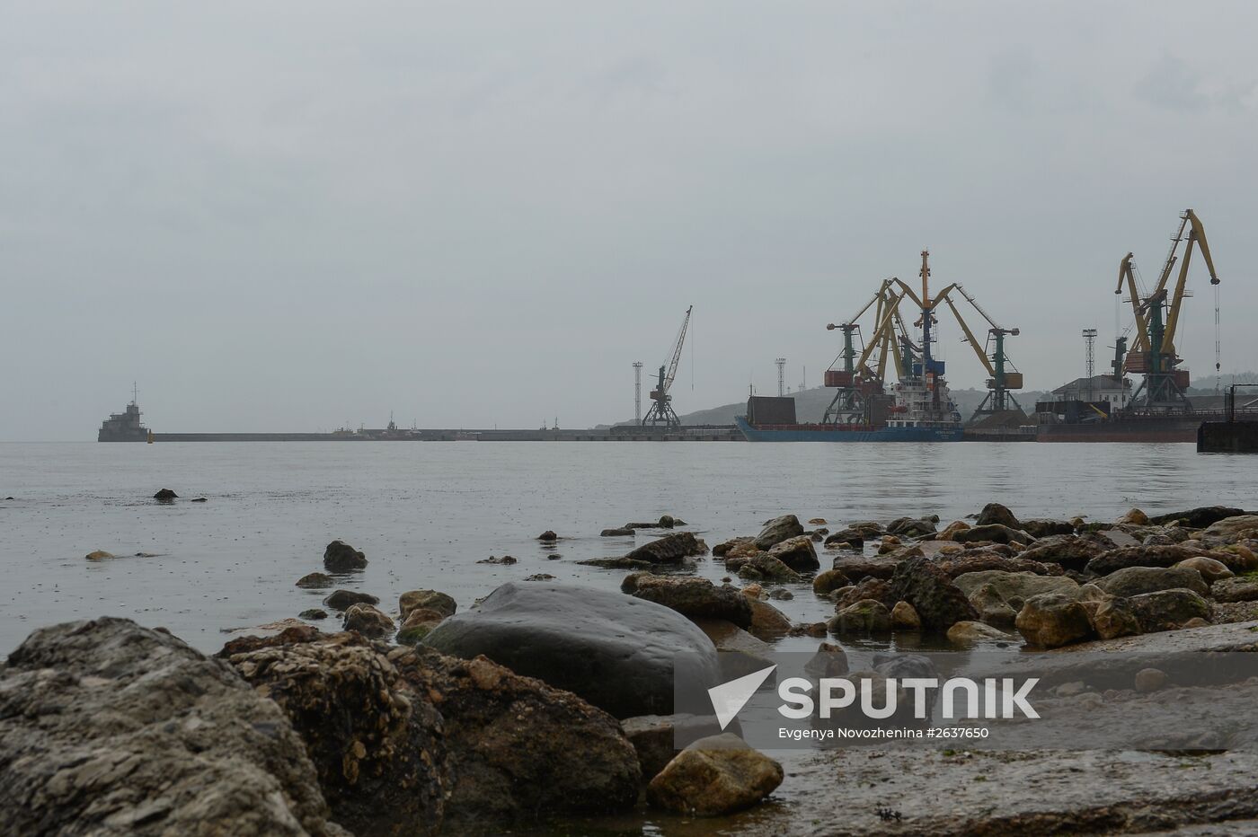 Cities of Russia. Feodosiya