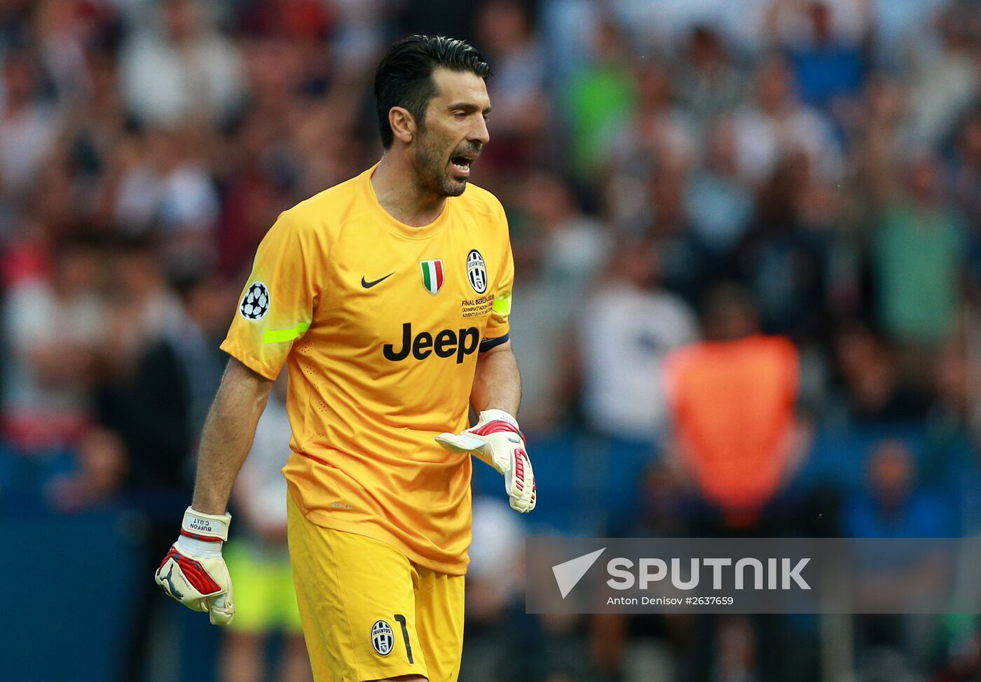 Football. Champions League. Final. Juventus vs. Barcelona