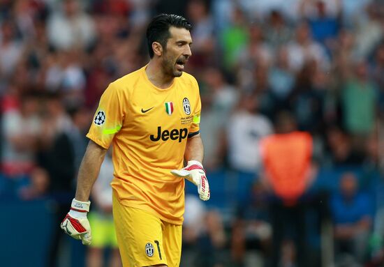 Football. Champions League. Final. Juventus vs. Barcelona