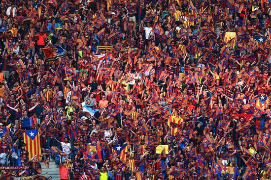 Football. Champions League. Final. Juventus vs. Barcelona